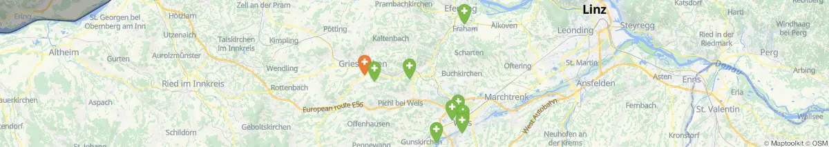 Map view for Pharmacies emergency services nearby Pollham (Municipality, Oberösterreich) (180)